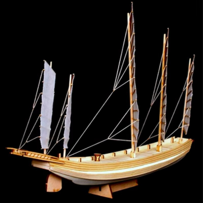 DIY wood sail boat