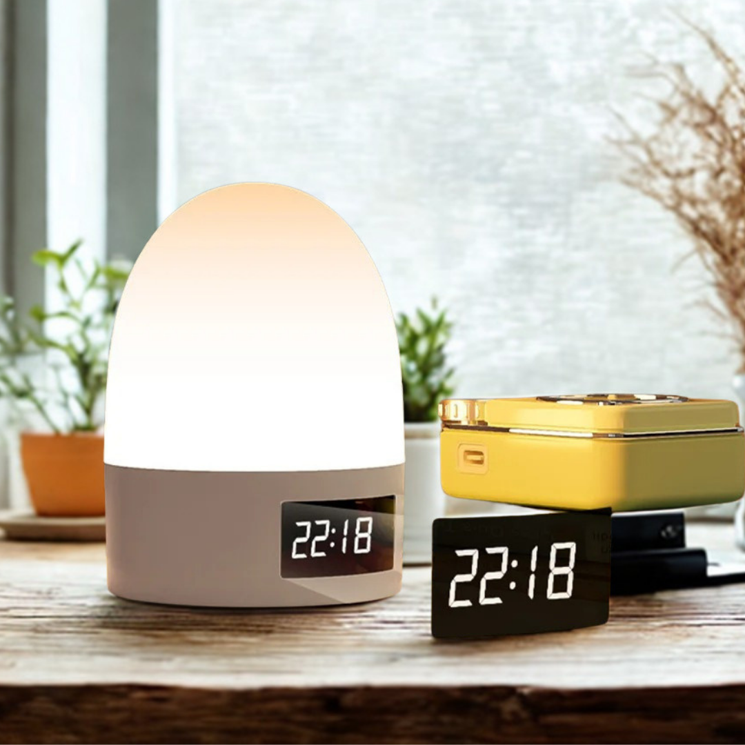 Rechargeable LED Night Light Touch Remote USB Lamp