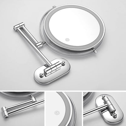 LED 10X Magnifying Makeup Mirror