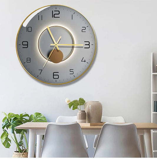 Modern Minimalist Wall Clock