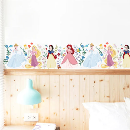 Princess Tree Flower Wall Sticker