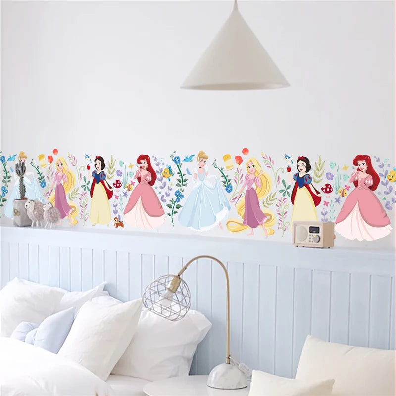 Princess Tree Flower Wall Sticker
