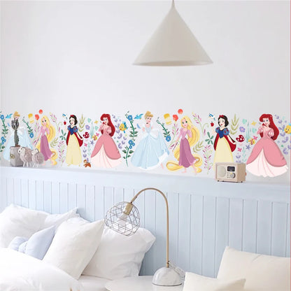 Princess Tree Flower Wall Sticker