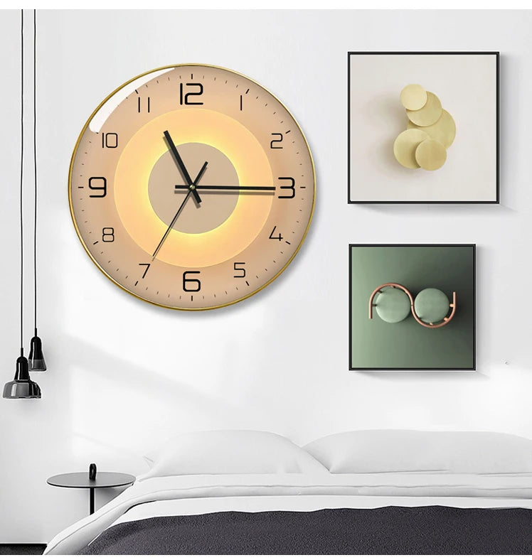 Creative Fashion Wall Clock