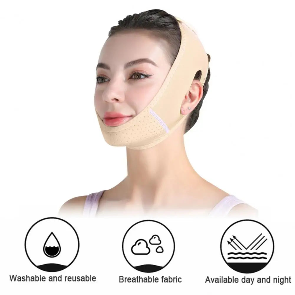 Women Face Lift Chin Strap