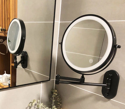 LED 10X Magnifying Makeup Mirror