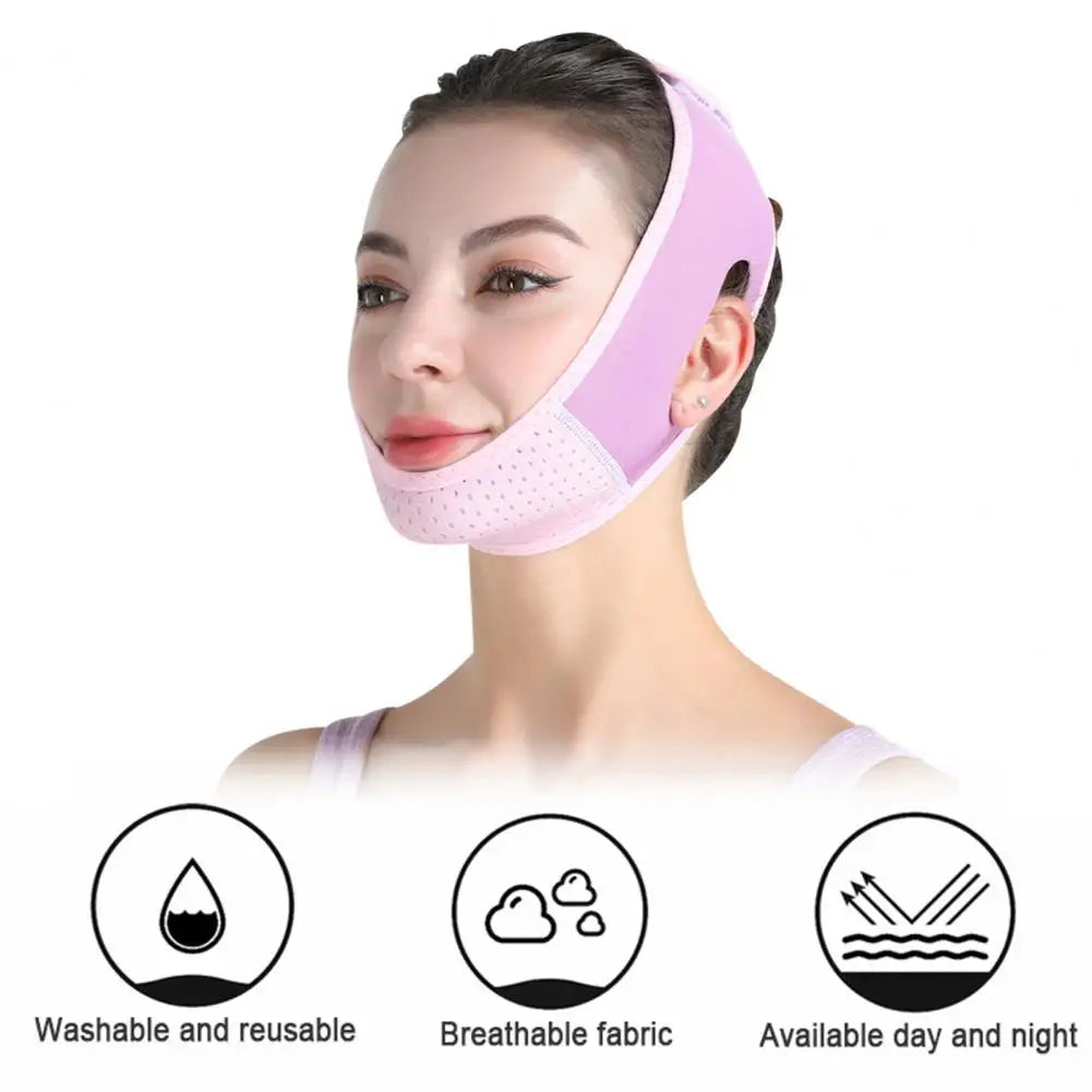 Women Face Lift Chin Strap