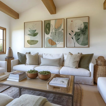 Botanical Art Wall Décor