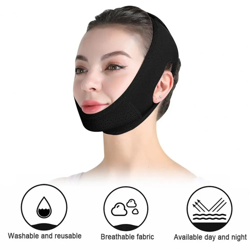 Women Face Lift Chin Strap