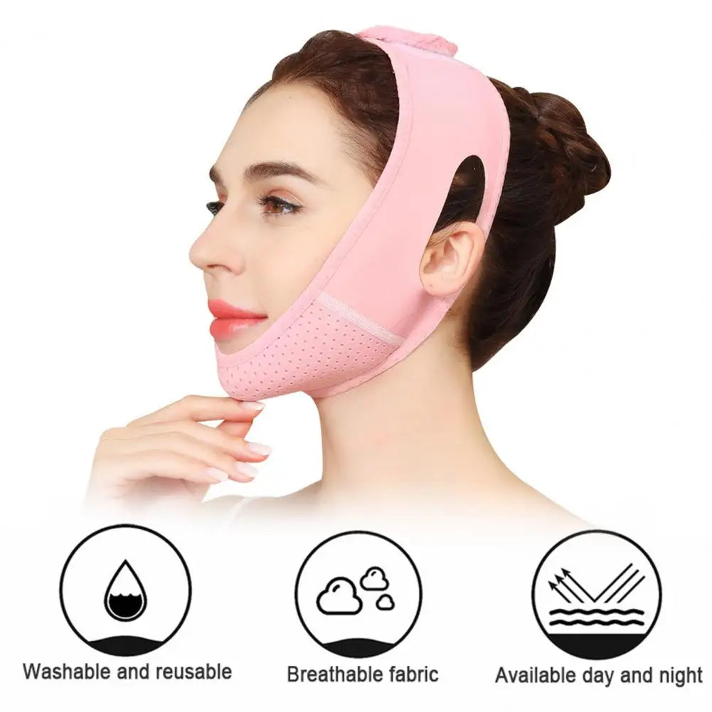 Women Face Lift Chin Strap