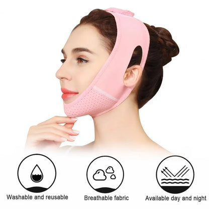 Women Face Lift Chin Strap