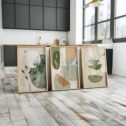 Botanical Art Wall Décor