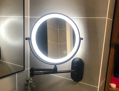 LED 10X Magnifying Makeup Mirror