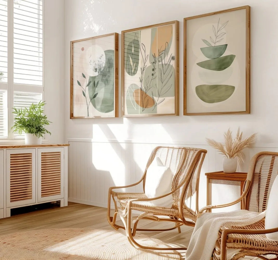 Botanical Art Wall Décor