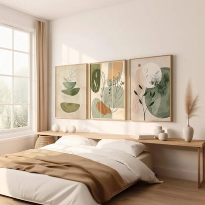 Botanical Art Wall Décor