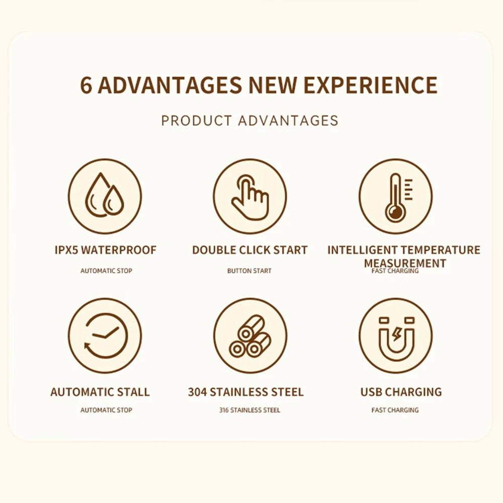 Electric Coffee Cup 380ML