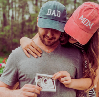 DAD MOM Baseball Cap