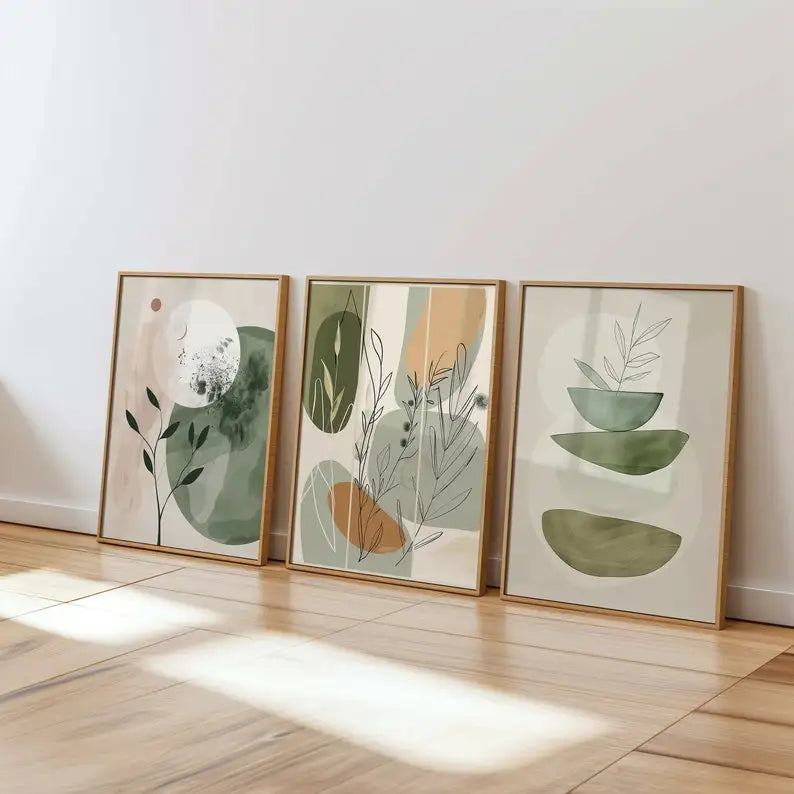 Botanical Art Wall Décor