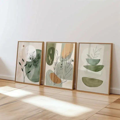 Botanical Art Wall Décor