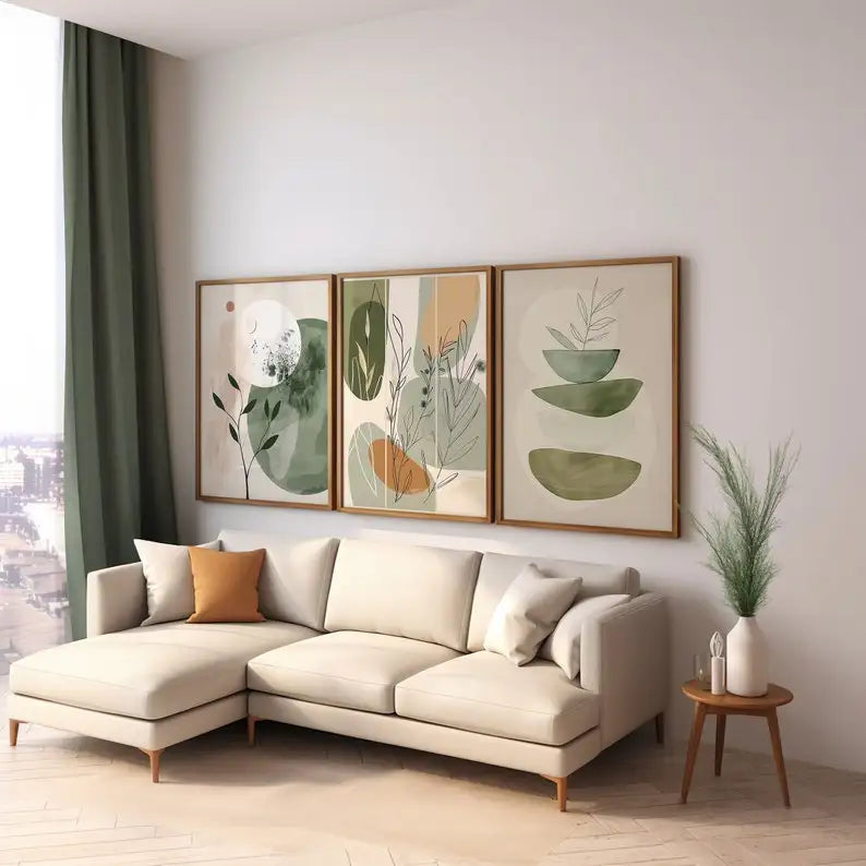 Botanical Art Wall Décor