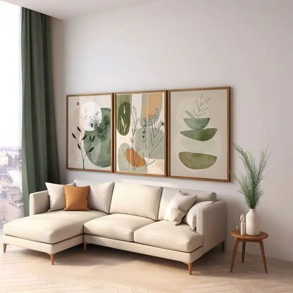 Botanical Art Wall Décor